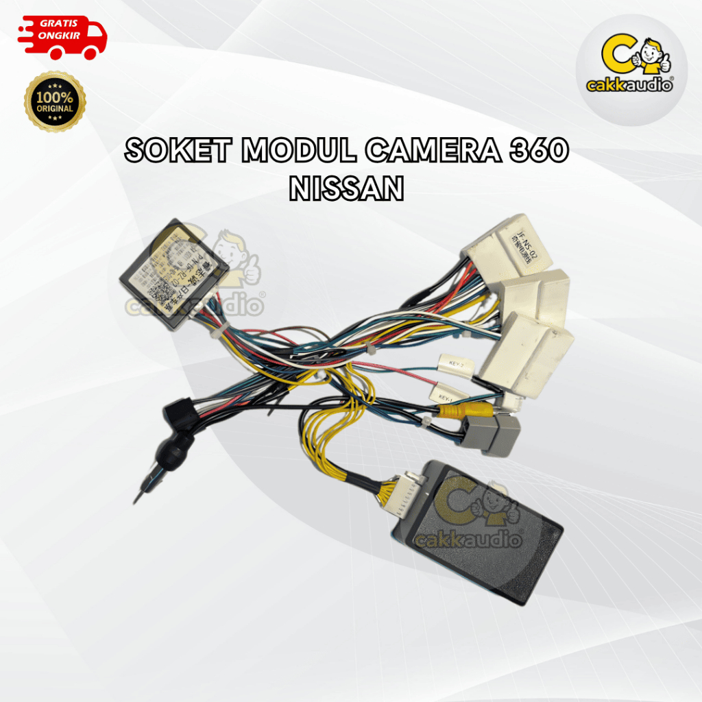 Soket Modul Camera 360 Nissan