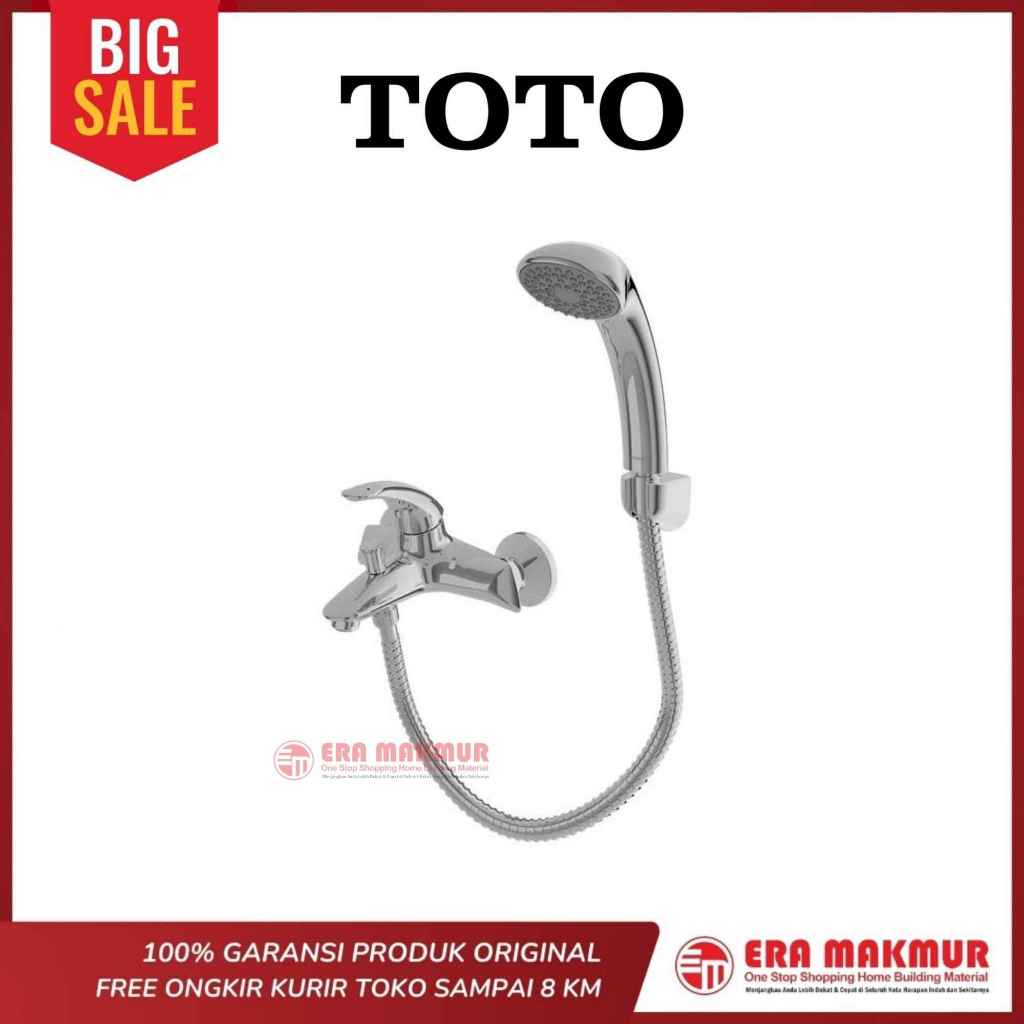 TOTO – TX432SHBR Set Shower + Kran Cabang Dua ( Hot & Cold ) - Set Shower dan Keran Cabang TX 432 SH