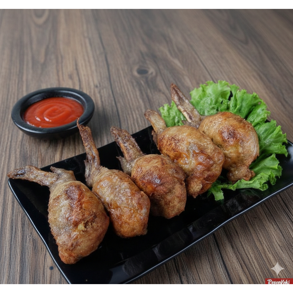 Frozen food || Tori no teba || sayap Ayam tanpa tulang || olahan ayam