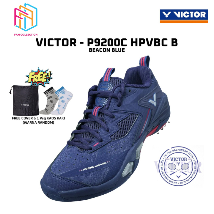 Sepatu Badminton VICTOR P9200C HPVBC B Beacon Blue