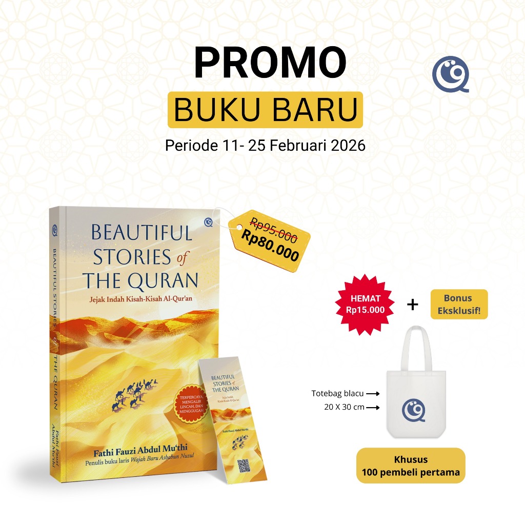 Penerbit Qaf - Beautiful Stories of The Qur’an - Jejak Indah Kisah-Kisah Al-Qur’an - Fathi Fauzi Abd