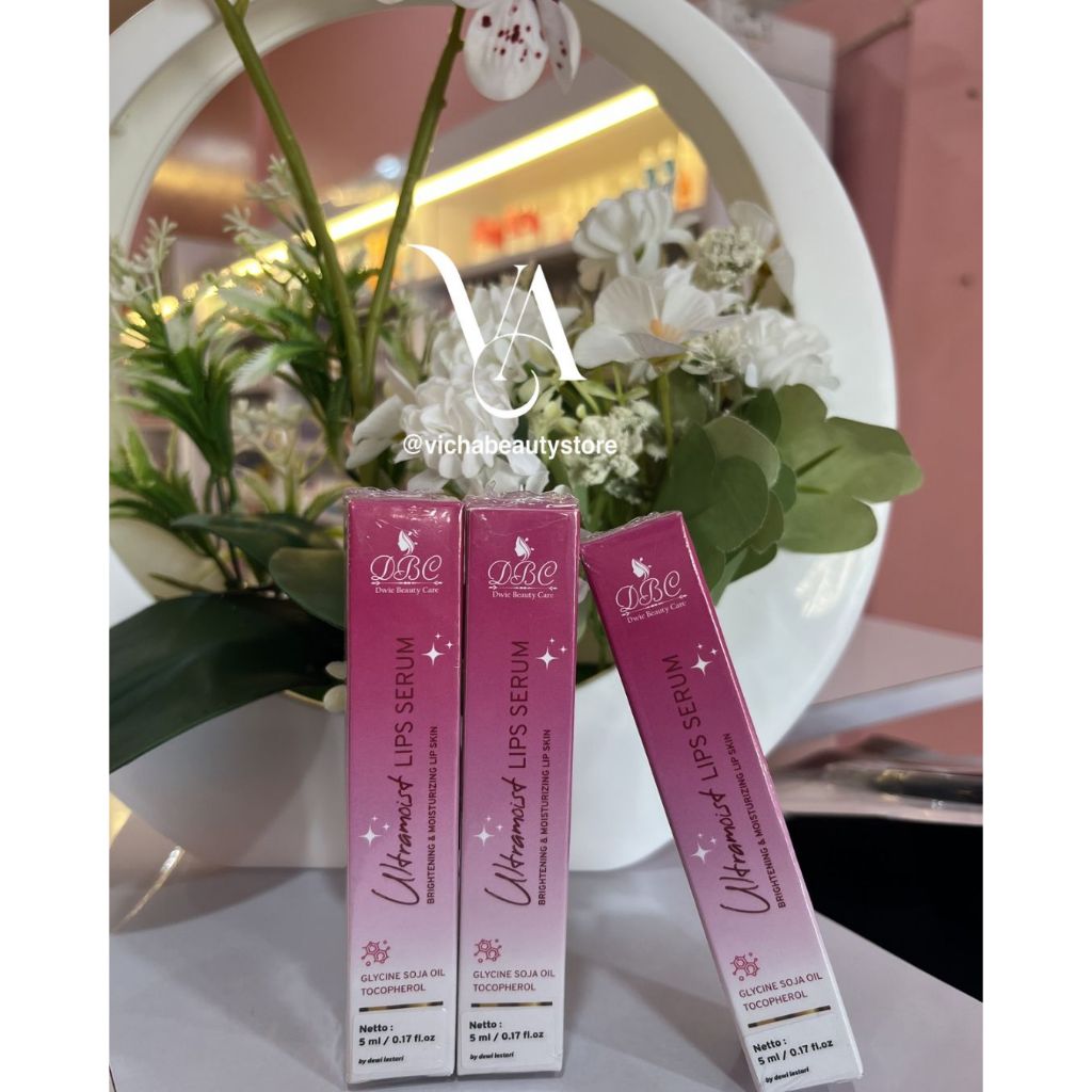 LIP SERUM DBC Perawatan Bibir Gelap Hitam Melembabkan
