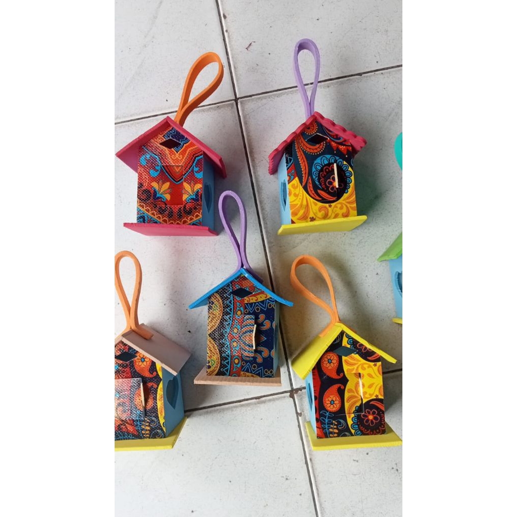 Rumah kelomang + 2 kelomang sedang