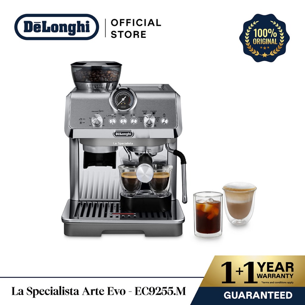 DeLonghi La Specialista Arte Evo EC9255.M - Mesin Kopi Espresso dan Cold Brew