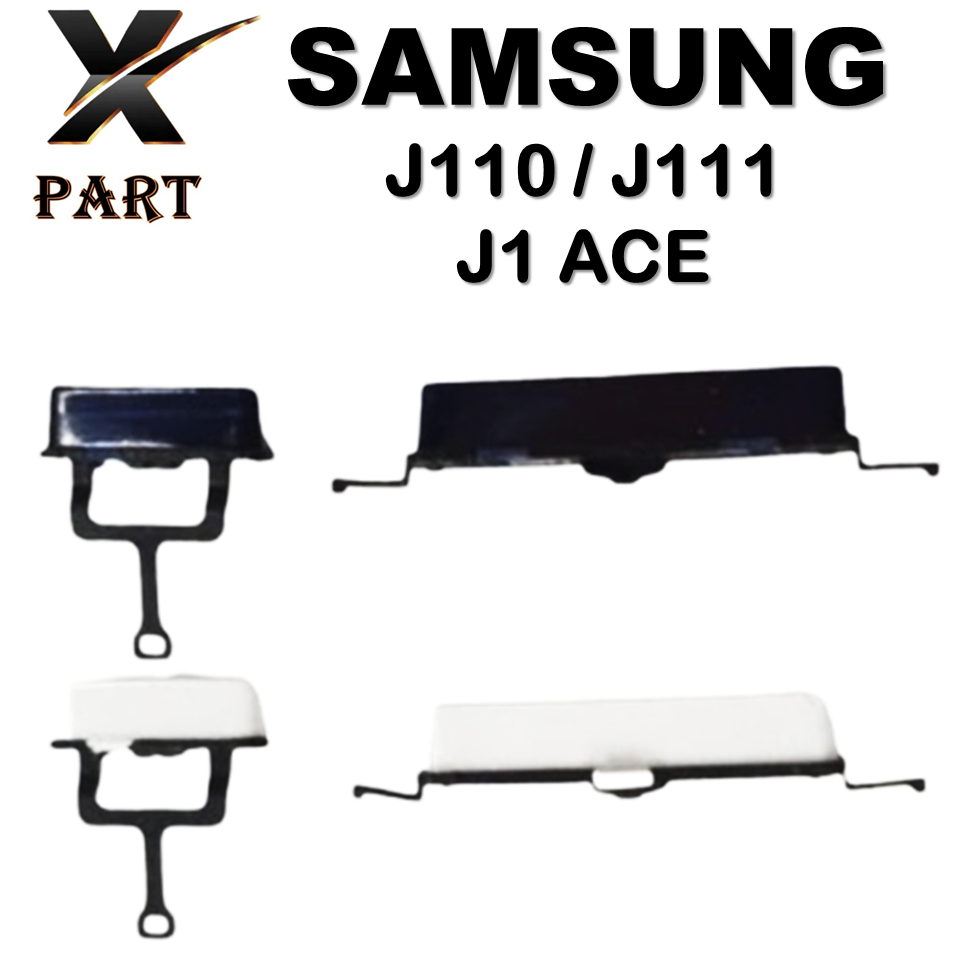 TOMBOL LUAR ON / OFF & VOLUME SAMSUNG J110 / J111 / J1 ACE ORIGINAL 100%