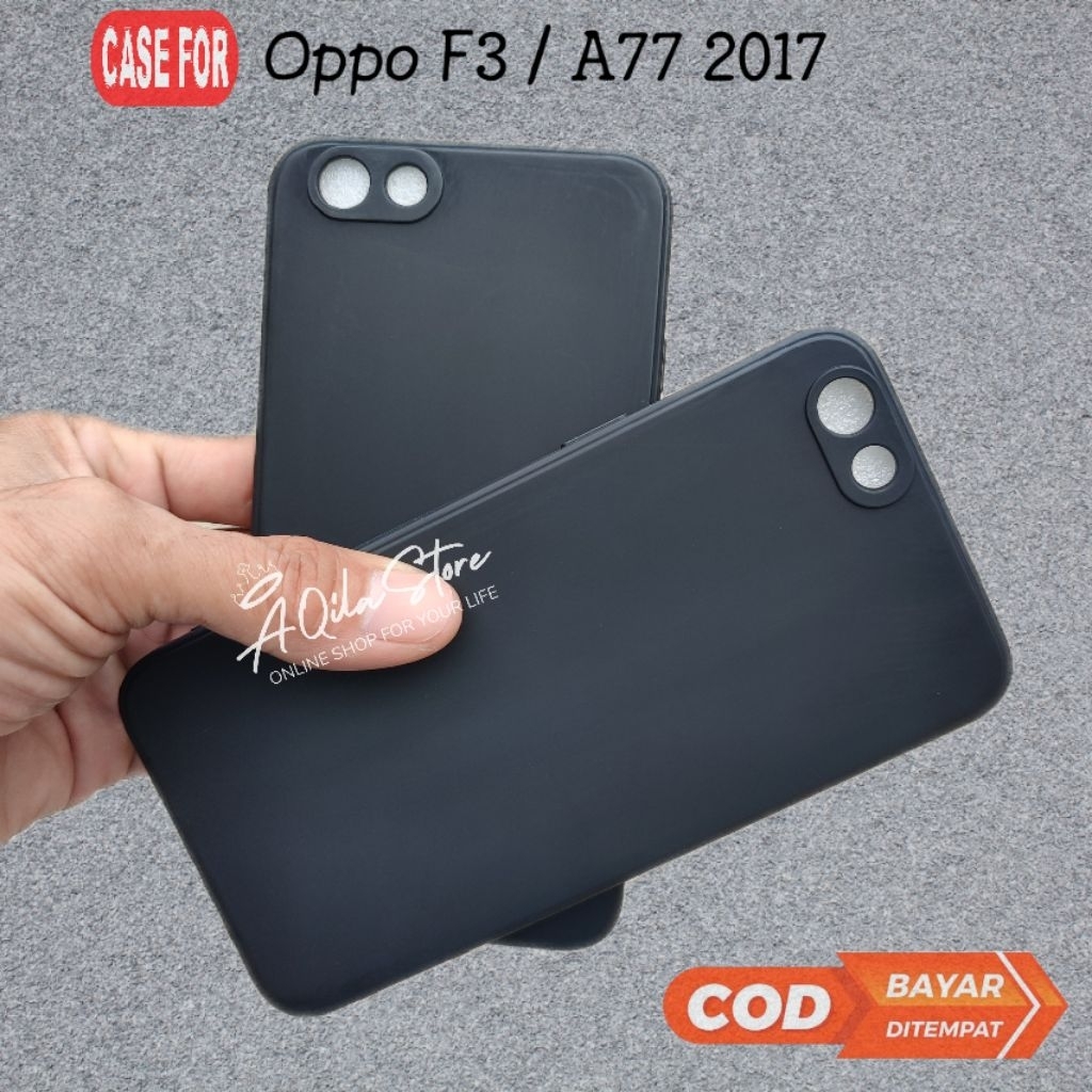 Case Mate Premium Oppo F3 / A77 2017 ( Model: CPH1715 , CPH1609 ) Softcase Bahan Lentur