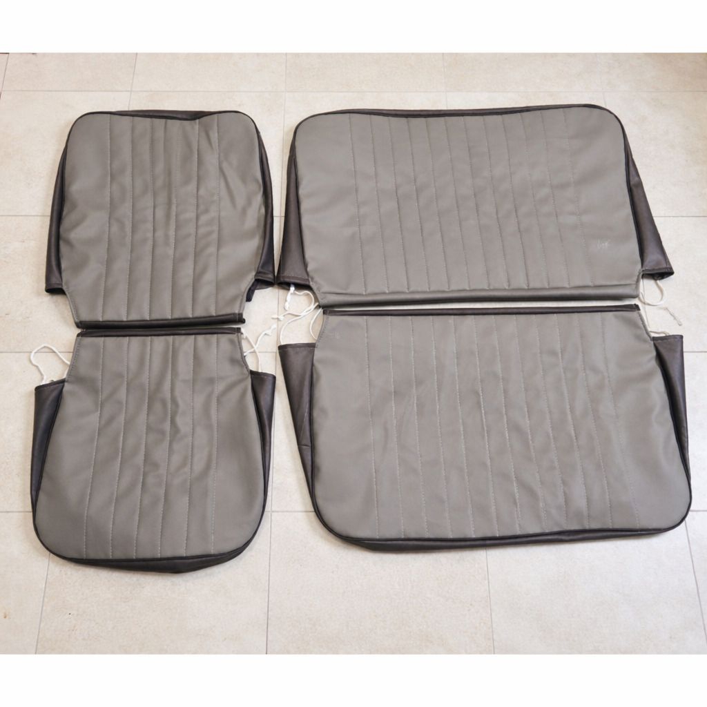 Sarung Jok Mobil Pickup L300 Granmax New carry  motif ori Anti Air dan Anti Panas