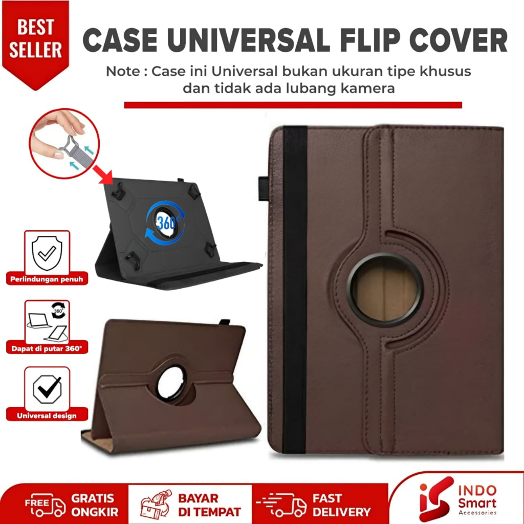 Samsung Galaxy Tab Active 5 / Case Samsung Tab Active5 - 8 inch 2024 X306B Rotary Universal Flip Cov