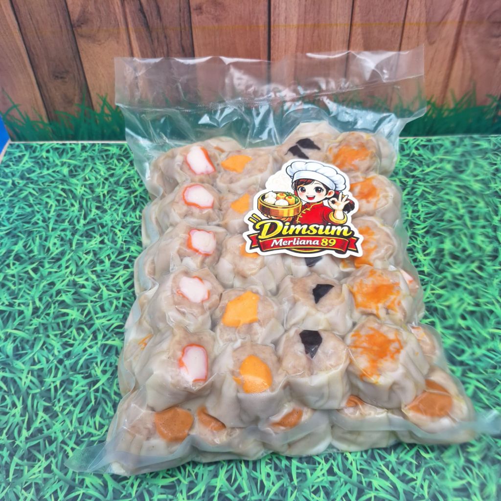 Dimsum ayam isi 50 kemasan vakum