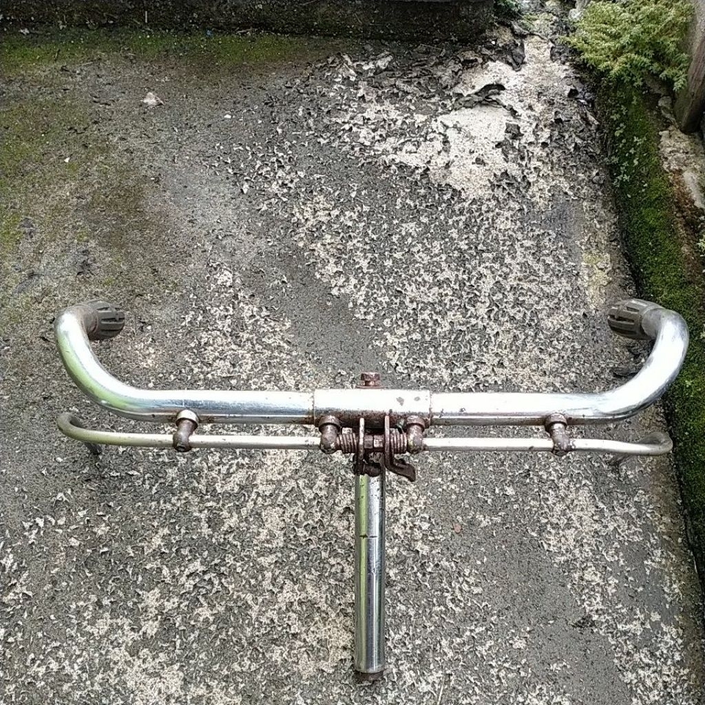 stang sepeda onthel tua hima