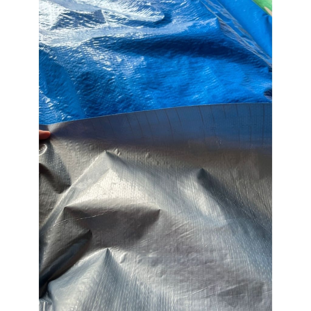 Terpal Plastik HDPE Lebar 2 Meter – Dijual Per Meter
