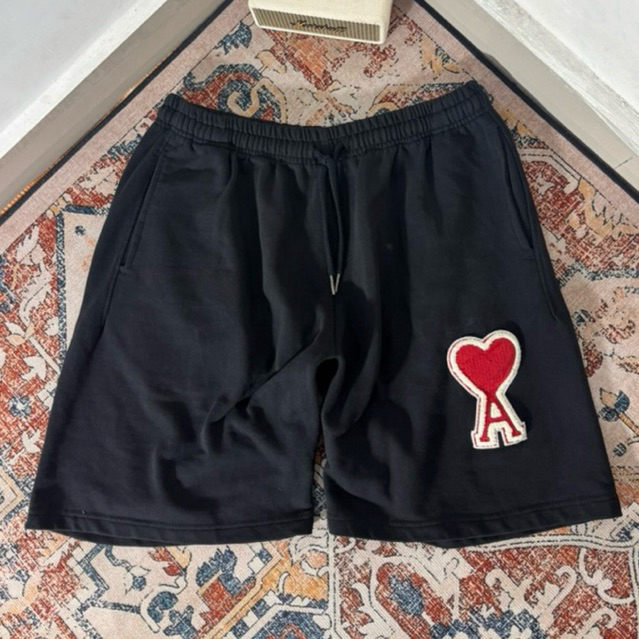 CELANA PENDEK AMI ALEXANDRE MATTIUSSI BIG LOGO