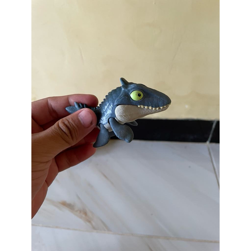 Jurassic World Snap Squad Mosasaurus Wave 4 Mattel