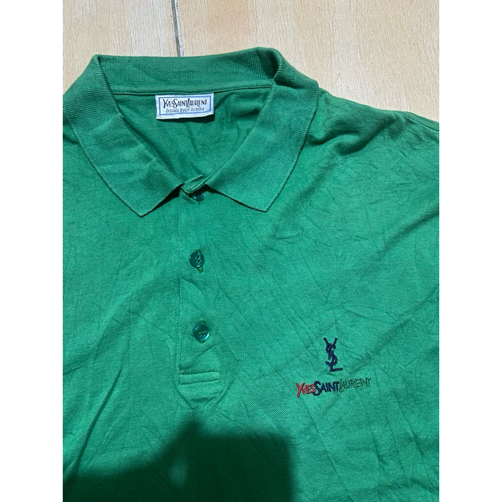Yves Saint Laurent YSL Polo Shirt Second Original Preloved