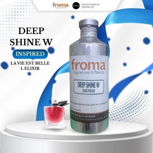 Bibit Parfum DEEP SHINE W INSPIRED BY LA VIE EST BELLE L ELIXIR - 50ml - 100ml | by FROMA