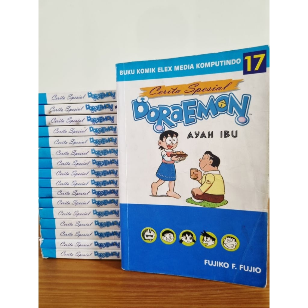 komik doraemon cerita special set 1-17