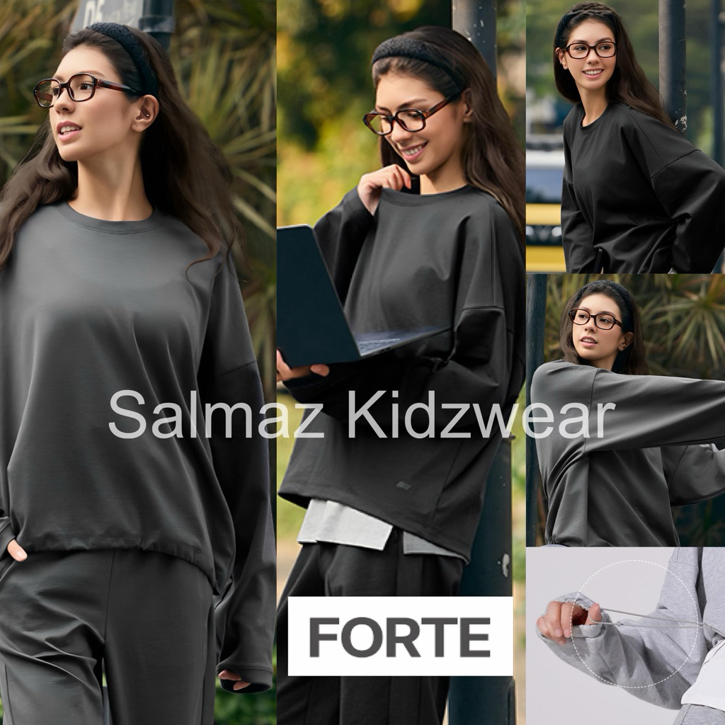 Sweater Sweatshirt Wanita Dewasa STL