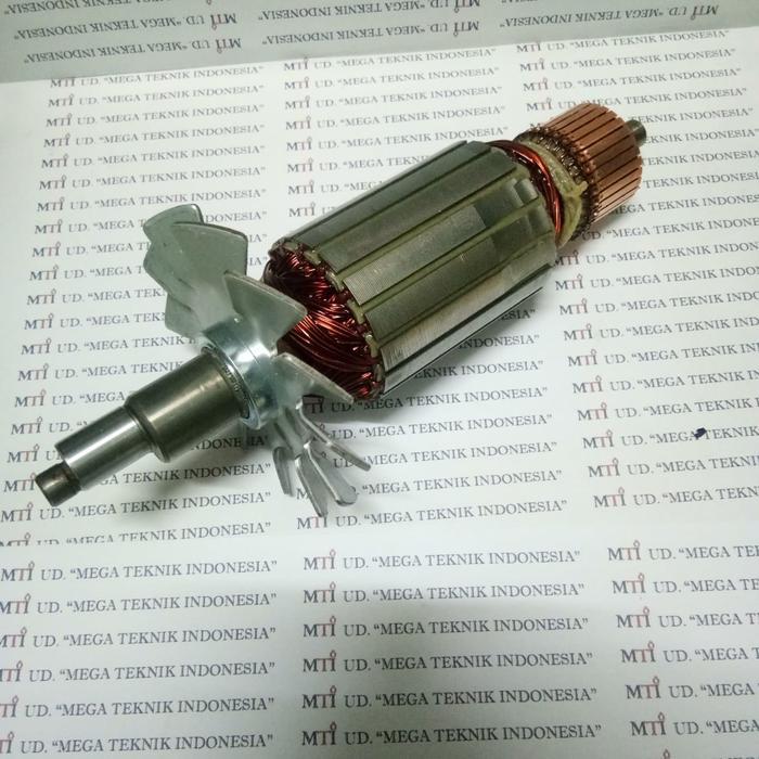 ROTOR WITH COOLING FAN RC25