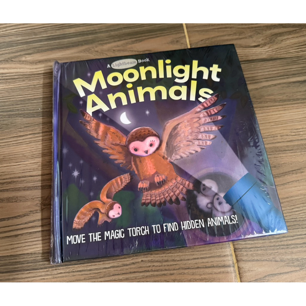 Moonlight Animals – Magic Torch Book