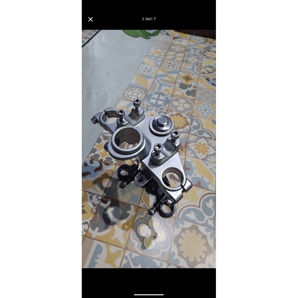 segitiga atas bawah RX king