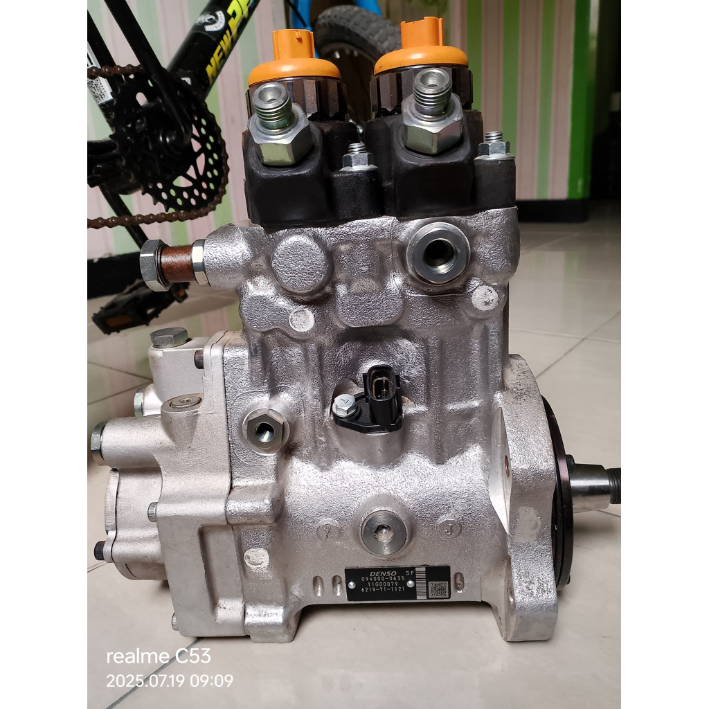 Fuel injeksi pump hd 785-7