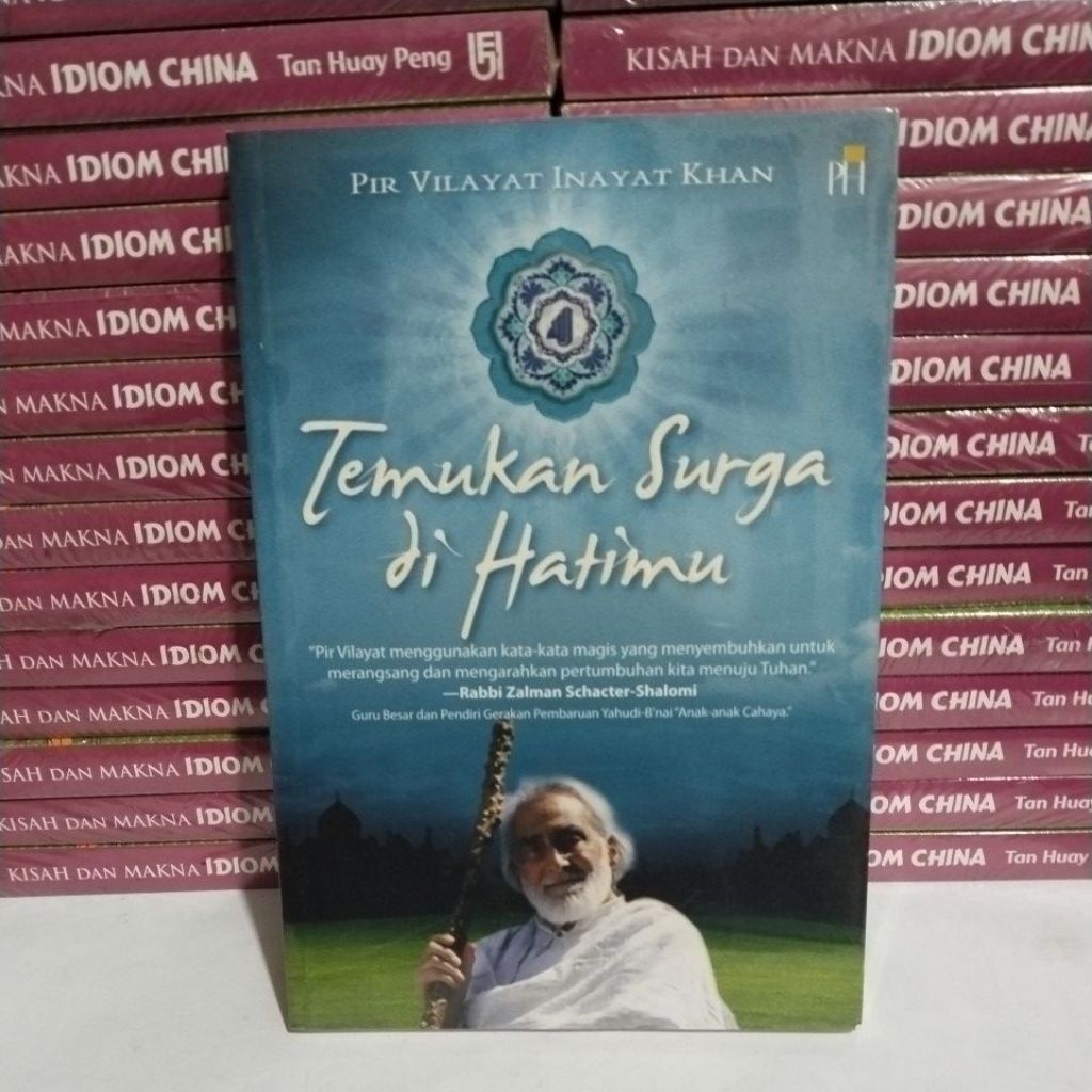 BUKU TEMUKAN SURGA DI HATIMU