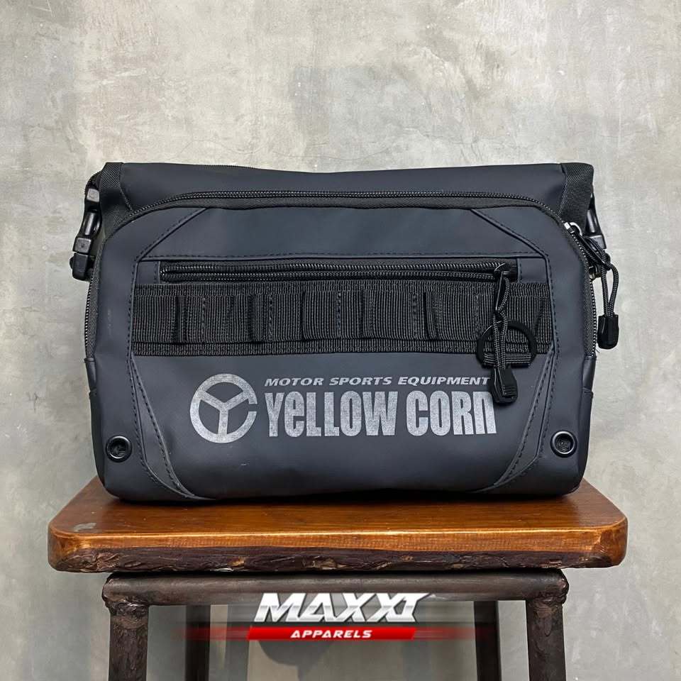 Waist Bag Yellow Corn | YellowCorn YE 57 Waterproof | Tas Pinggang Pria