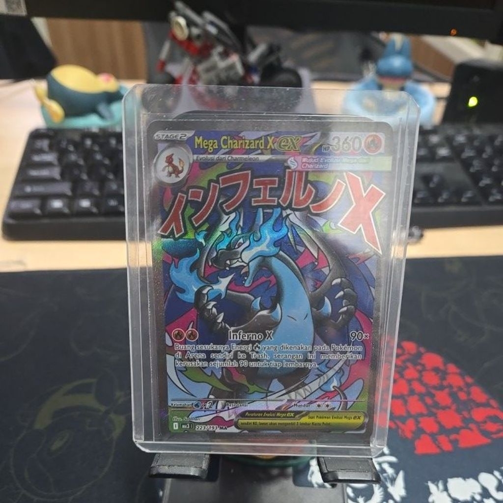 Mega Charizard EX MA (Mega Impian) TCG Pokemon Indonesia