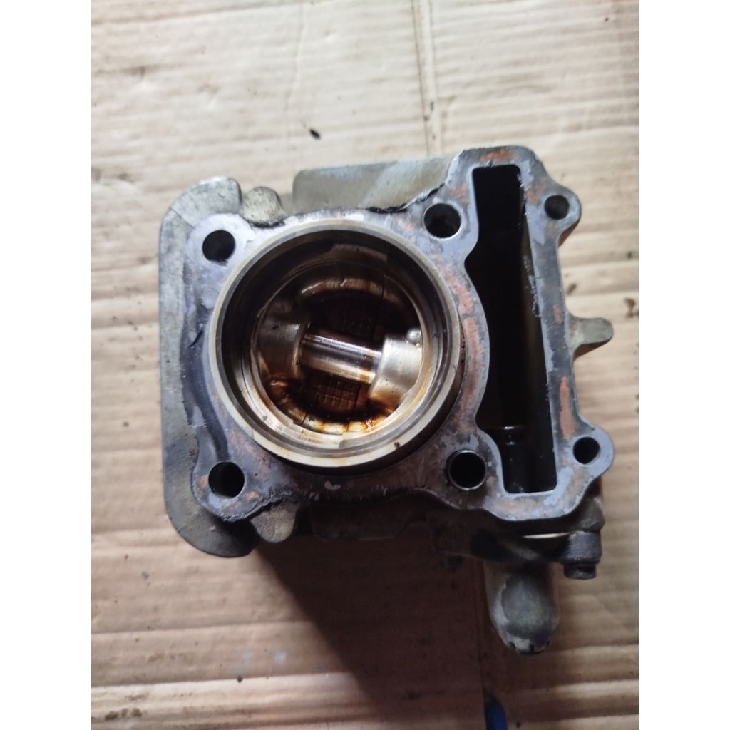 BLOK SEHER BORING YAMAHA MIO J MIO GT SOUL GT FINO 115  COPOTAN ORIGINAL