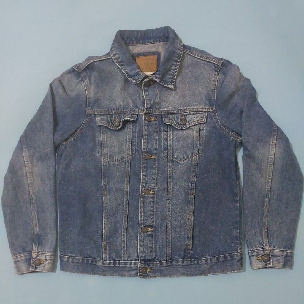 Jaket Jeans Pull & Bear Original
