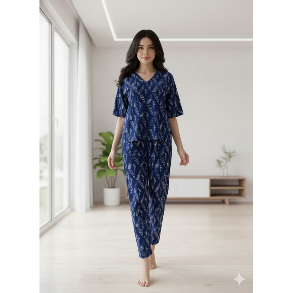 Stelan panjang premium ada zipper ( busui), bahan rayon