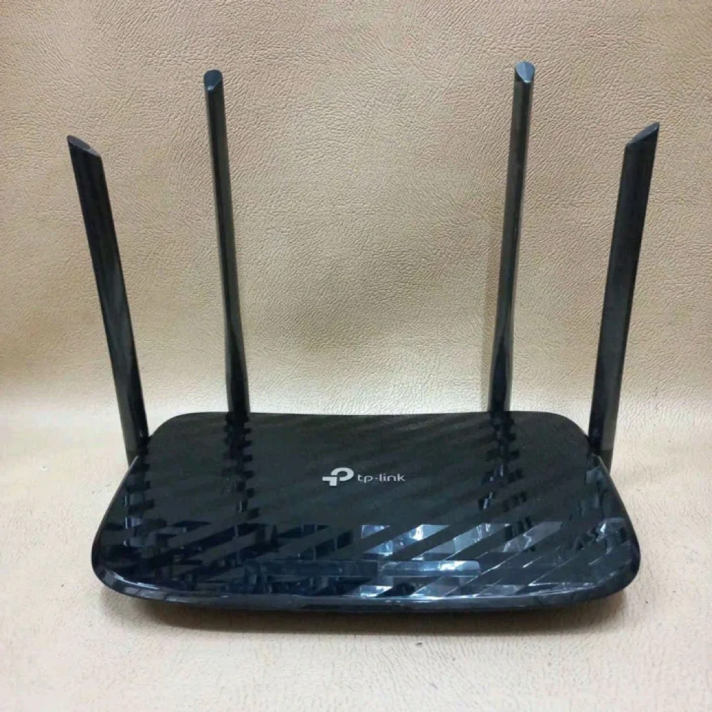 TP-LINK AC1350 Wireless Dual band Gigabit Router+ADAPTOR