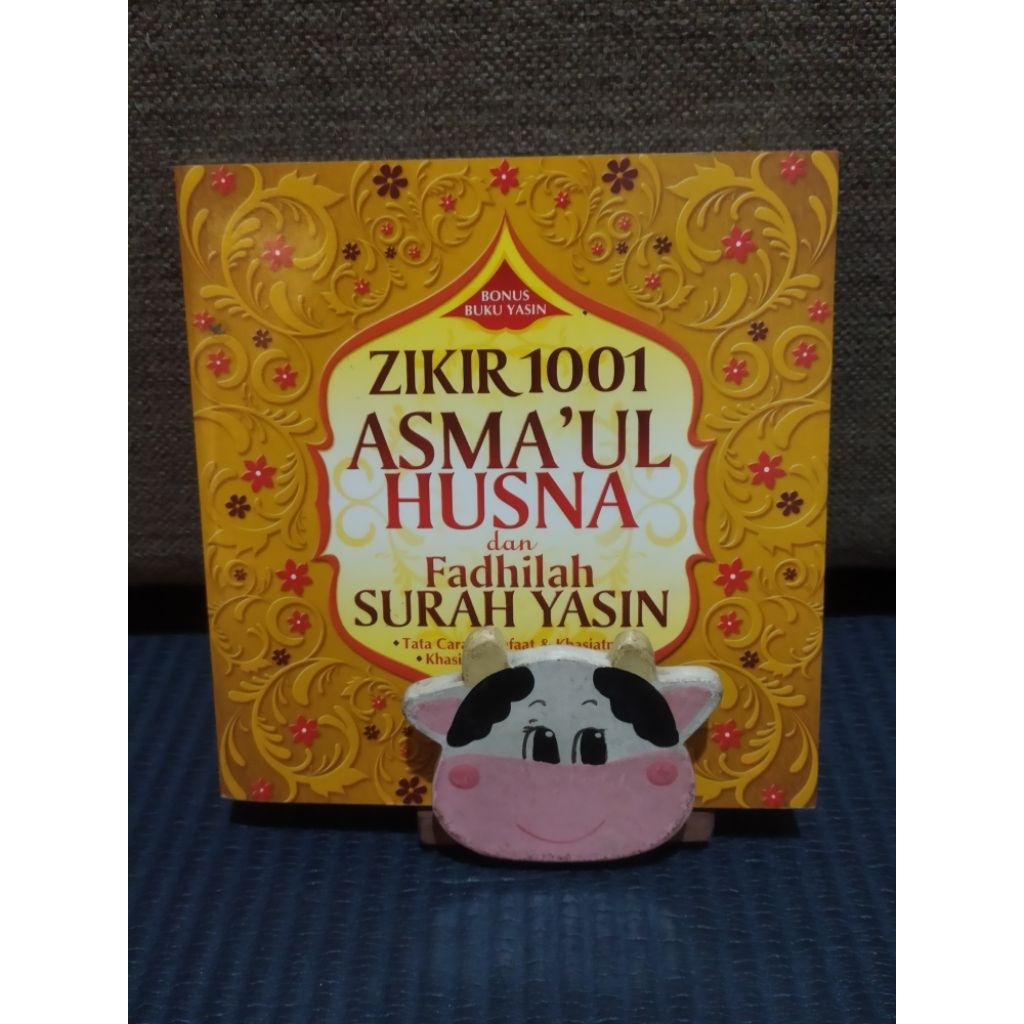 Book - PRELOVED Zikir 1001 Asma'ul Husna