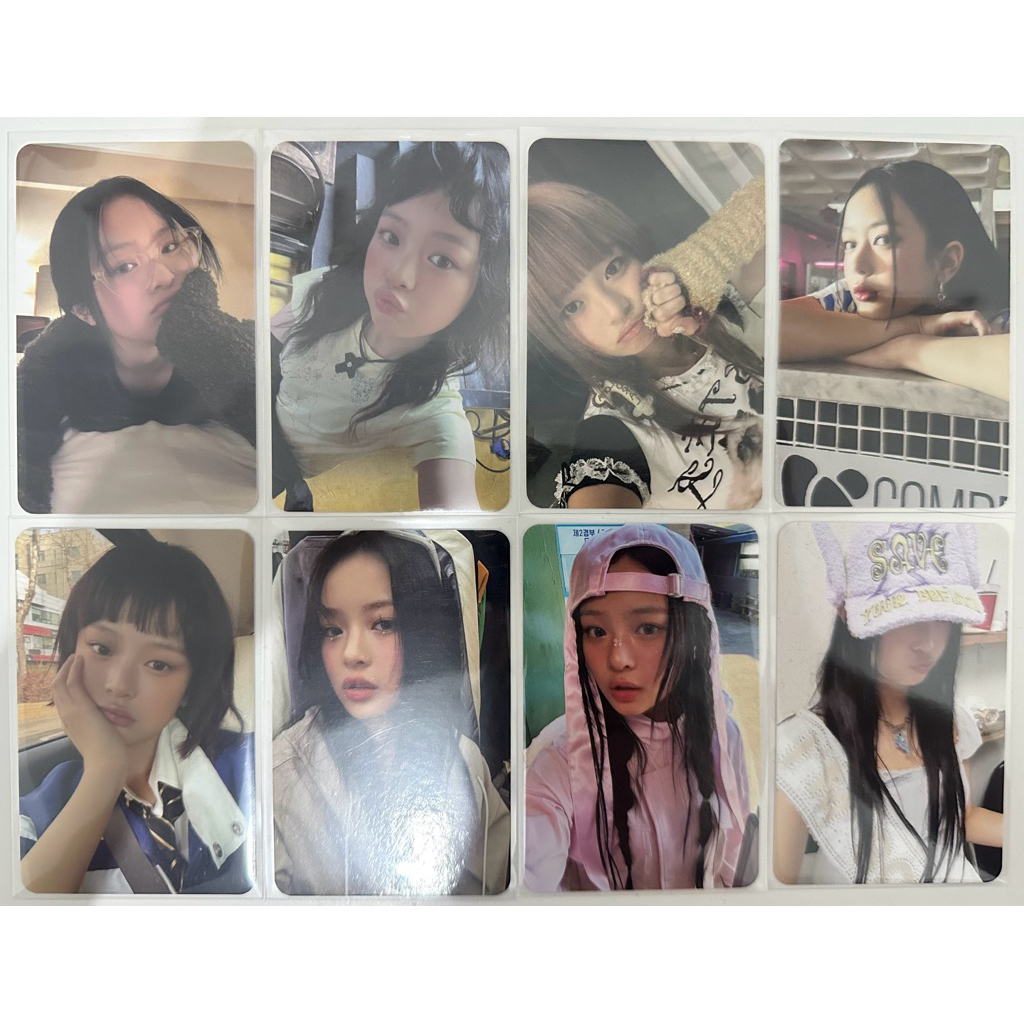 Photocard Hanni Newjeans official Season Greetings