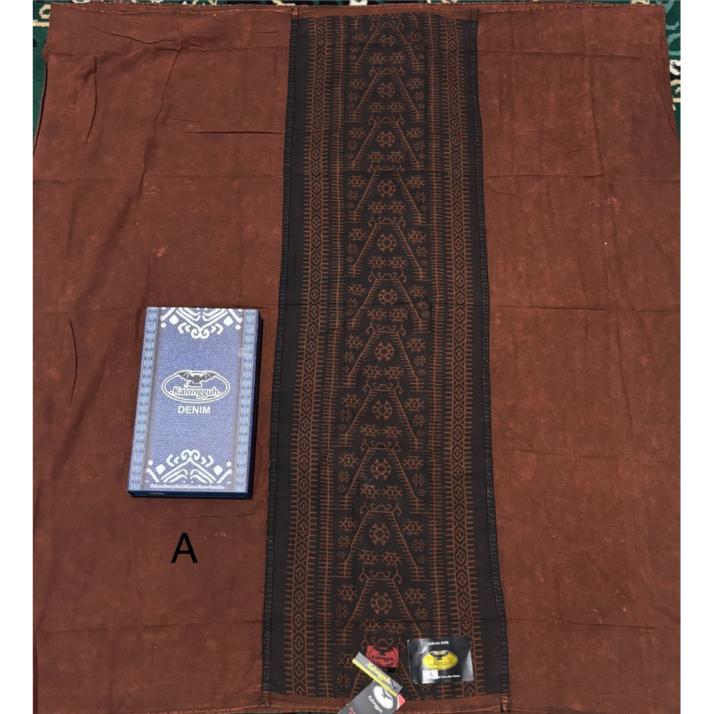 sarung kalongguh denim batik pekalongan