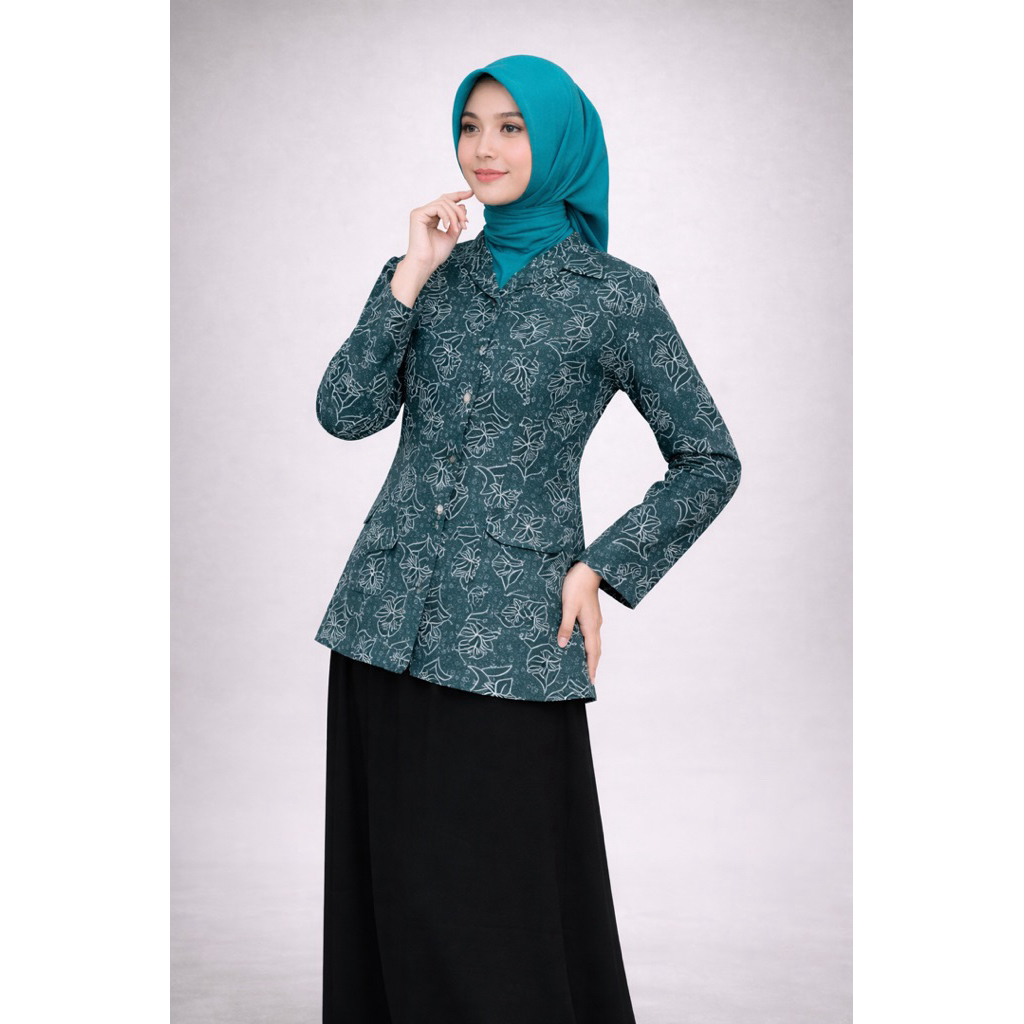 batik seragam PKK nasional/SERAGAM ATASAN PKK NASIONAL