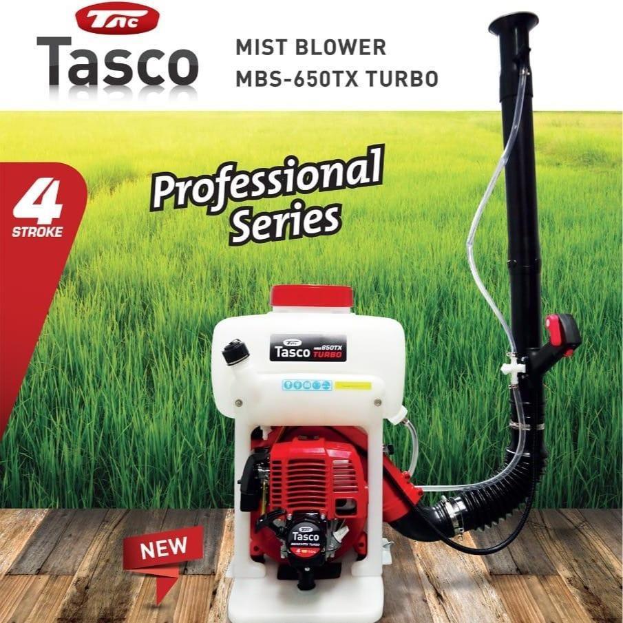 Tasco MBS 650TX Turbo Mist Blower 4Tak 14L