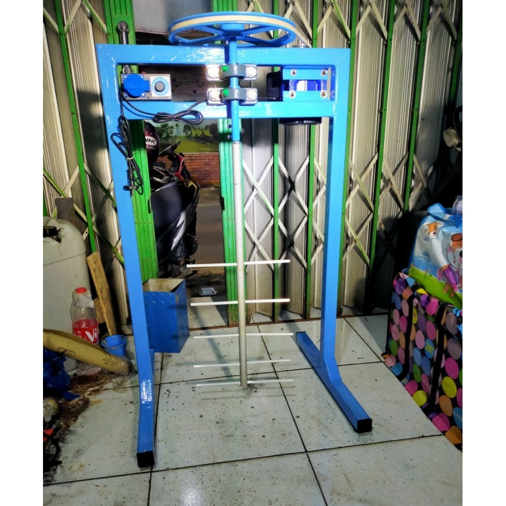 Mesin Mixer Pengaduk sabun Deterjen Cat