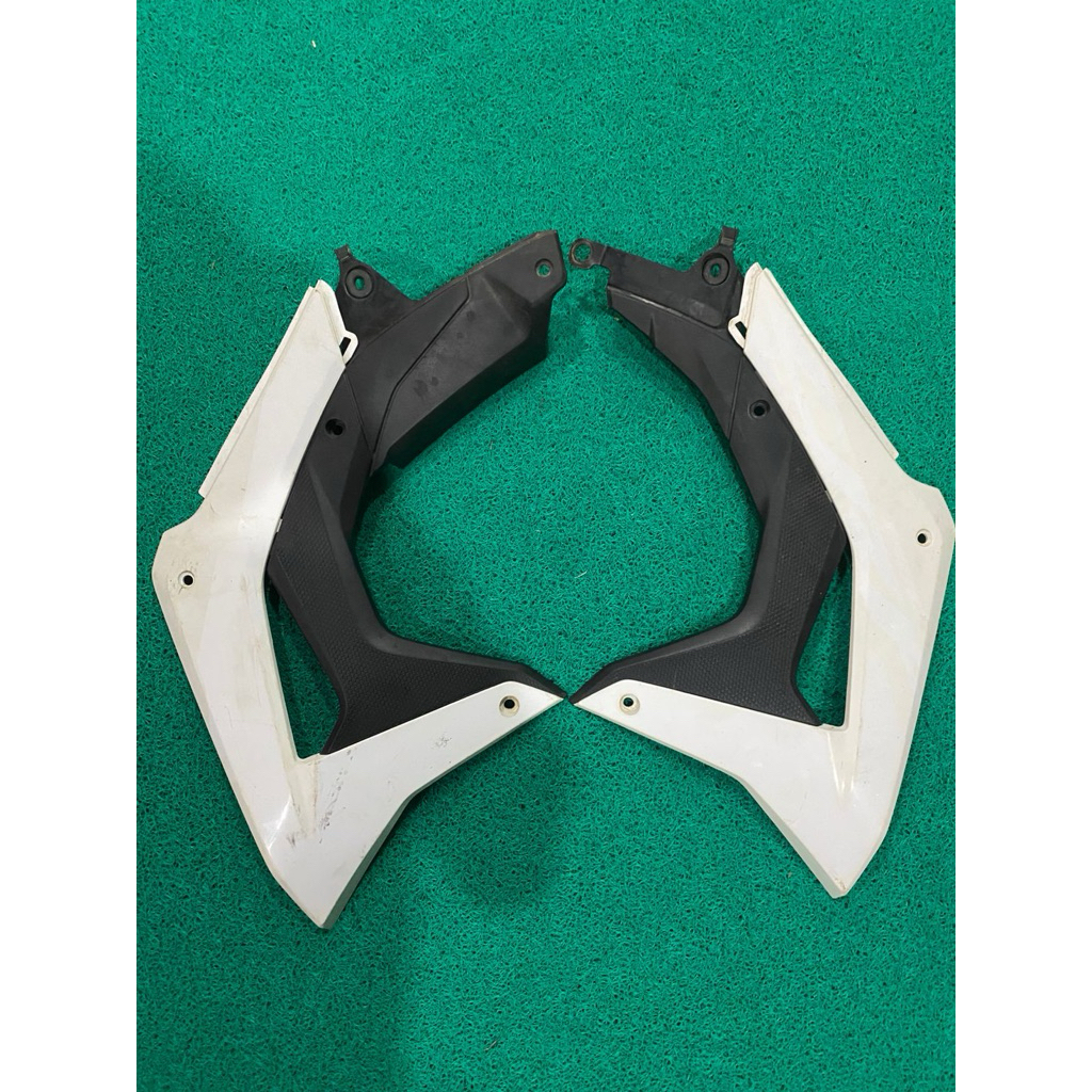 Cover tangki crf150L original copotan motor