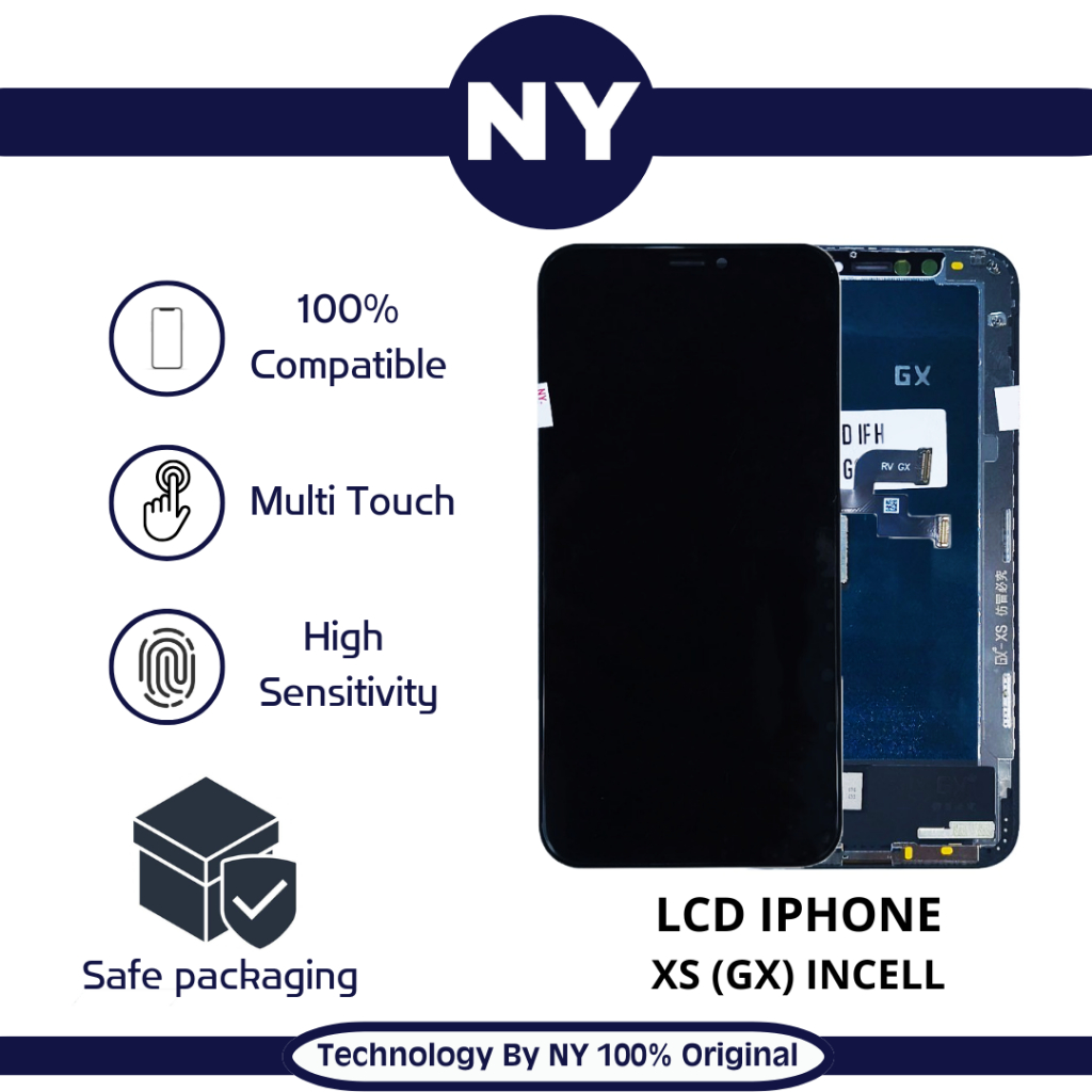 NY PREMIUM LCD IPHONE XS (GX) INCELL