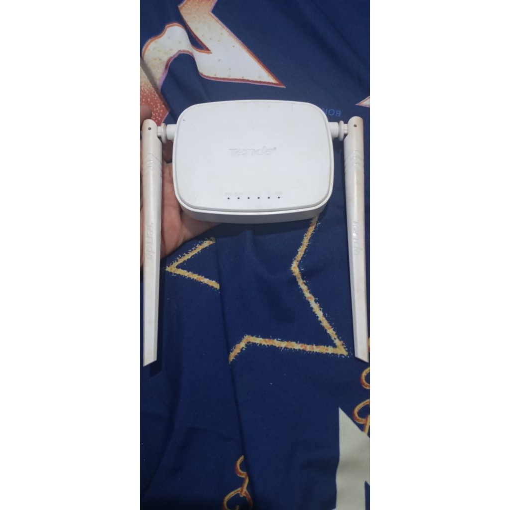 router tenda n301 bekas migrasi