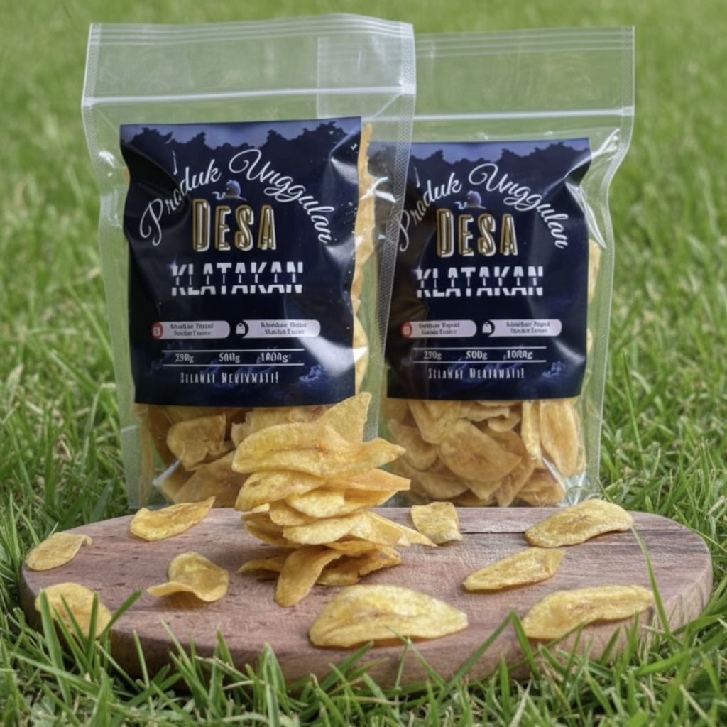 Keripik Pisang 1kg (1000g)