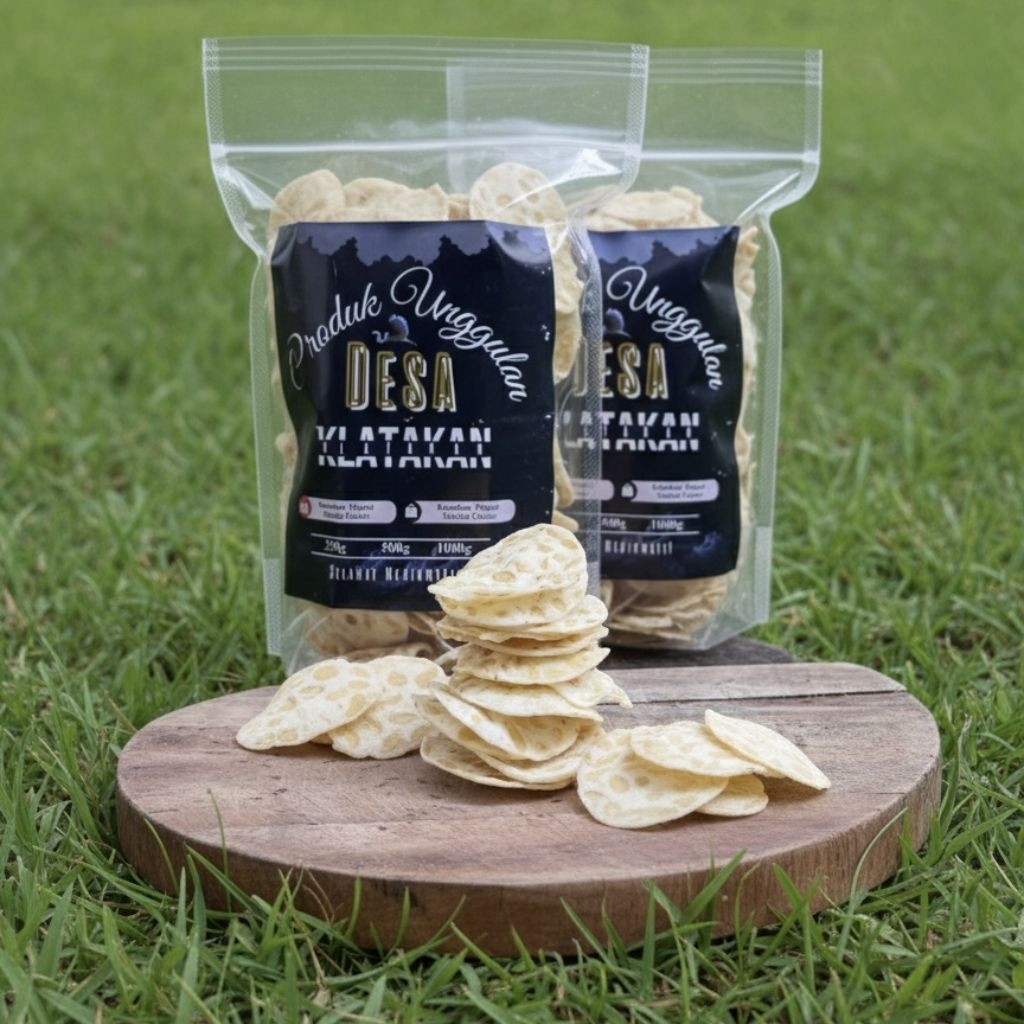 Keripik Tempe 1kg (1000g)