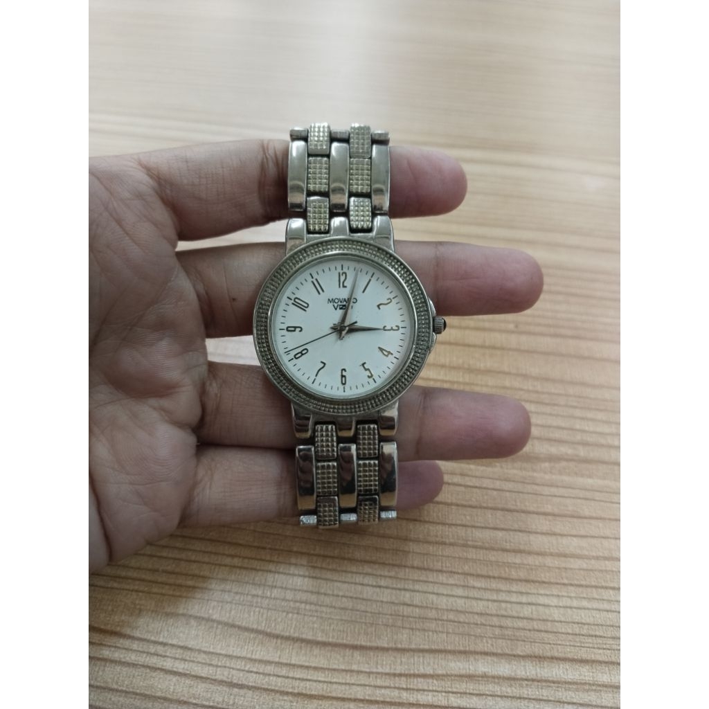 jam tangan preloved unik movado