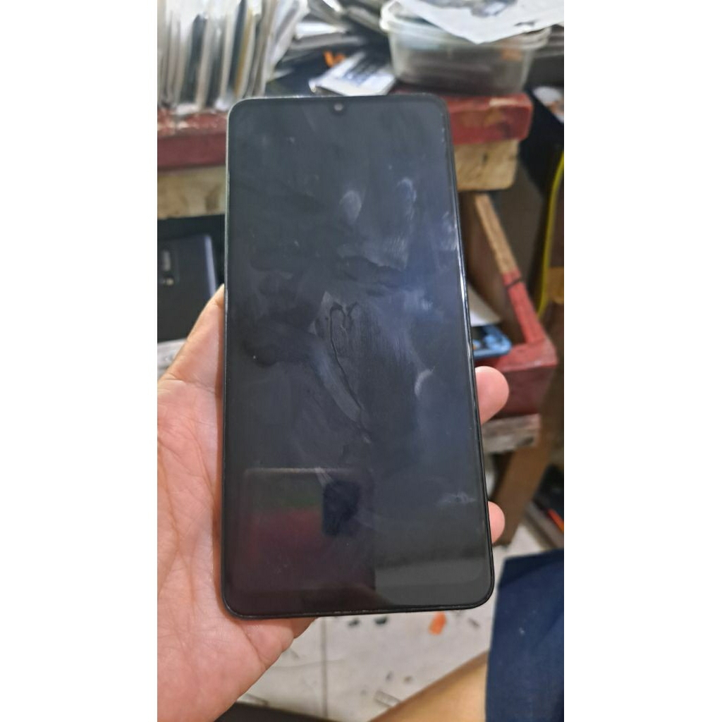 LCD SAMSUNG M22 ORI COPOTAN SUPER AMOLED