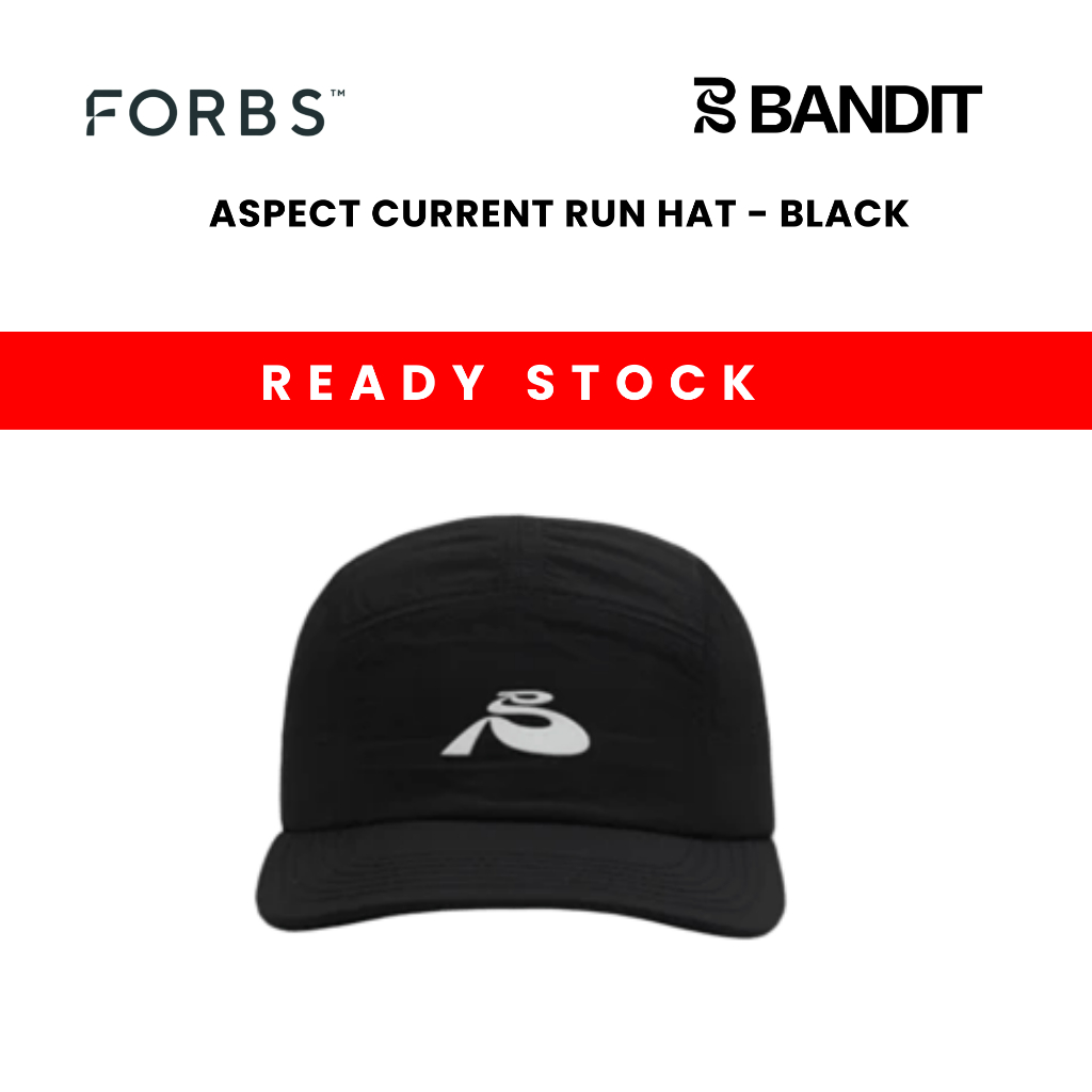Bandit Running Aspect Current Run Hat Black