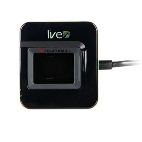 Fingerprint Reader Zkteco Usb Communication Slk20R