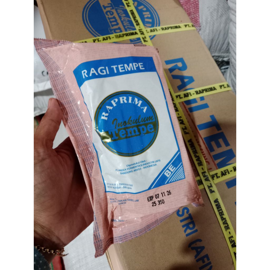 ragi tempe raprima 500gr