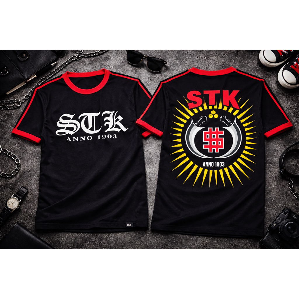 kaos pshwtm stk anno 1903 sleret merah