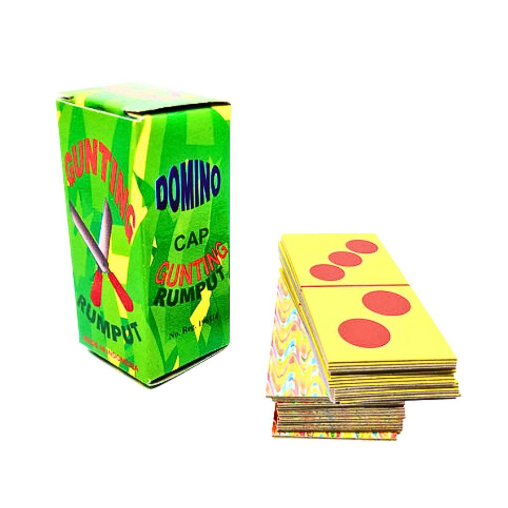 Kartu domino cap gunting